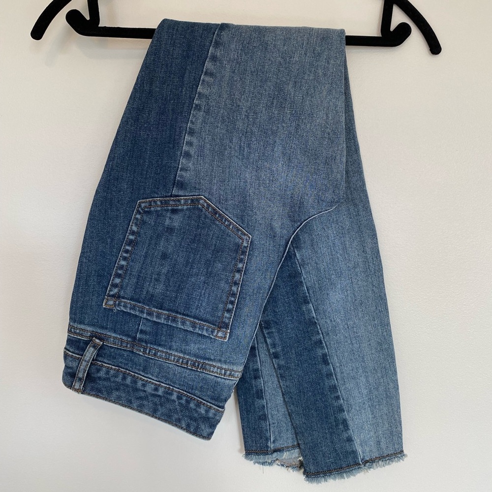 Joe Fresh | 2-Toned Slim Leg Jean